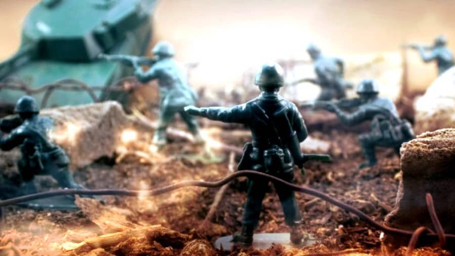 Savage Worlds: Toy Troopers – War is coming