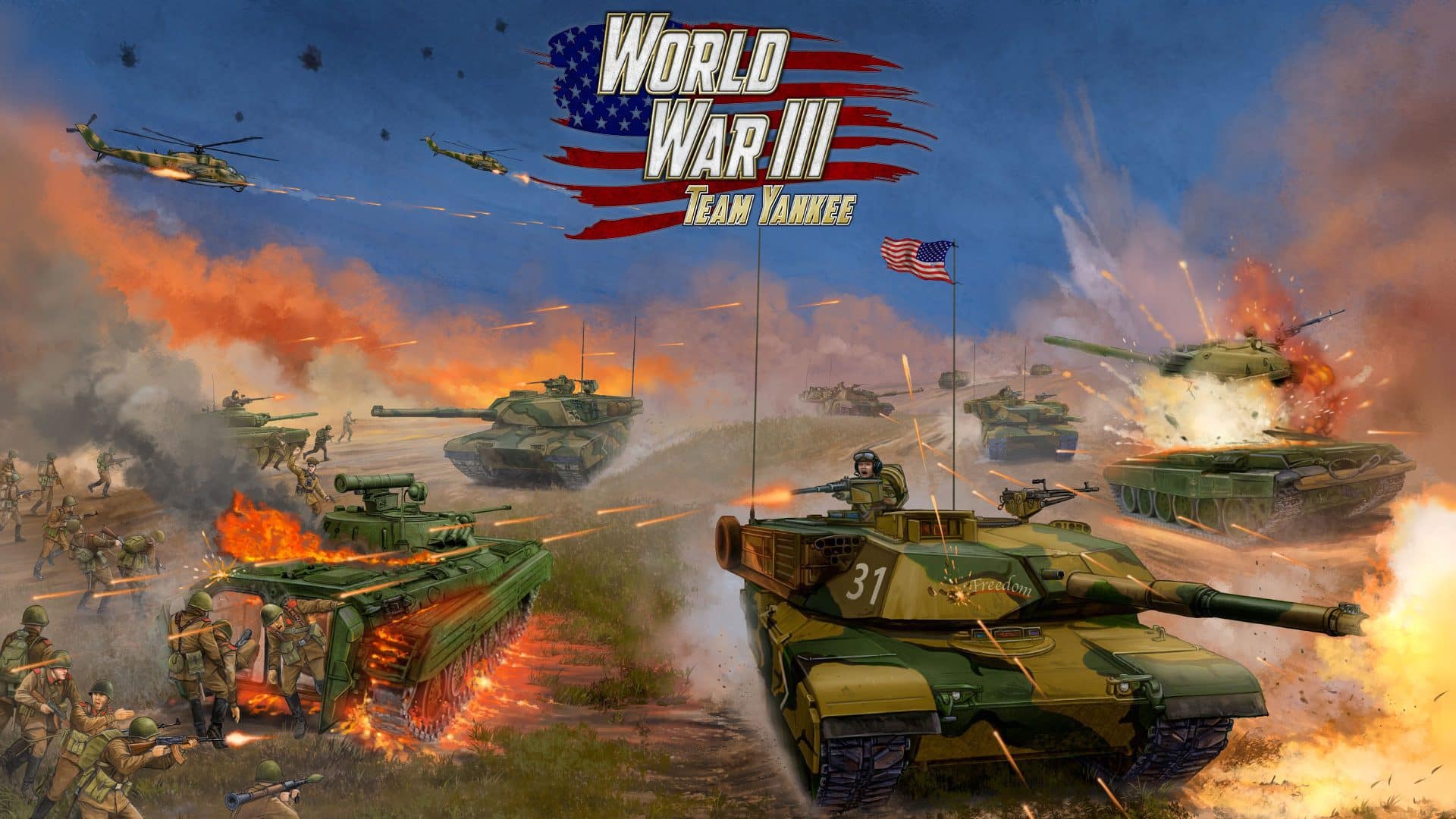 World War III – Team Yankee – Red Dawn Mini-Kampagne